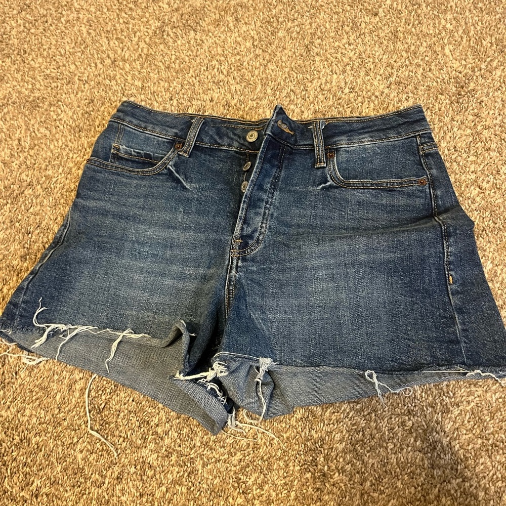 Old Navy Dark Blue Jean Shorts